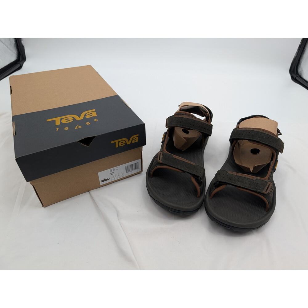 NWT Teva Katavi 2 1019192 Men 12 Outdoors Hiking Camping Fishing Trails Gorpcore